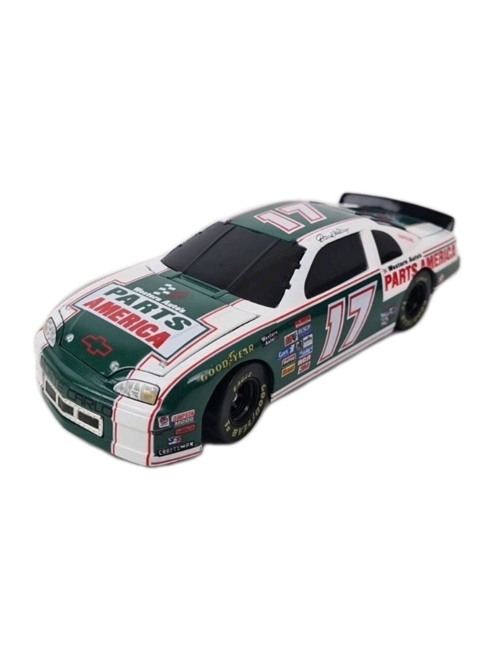 Action Nascar Bank Car 1997 Monte Carlo #17 Darrell Waltrip 1:24 Die Cast D5